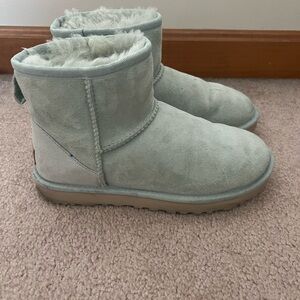 UGGs Mini Light Blue